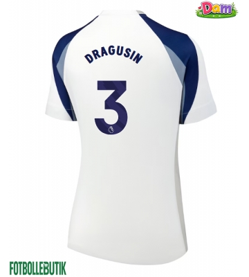 Tottenham Hotspur Radu Dragusin #3 Hemmatröja Kvinnor 2025-26 Kortärmad